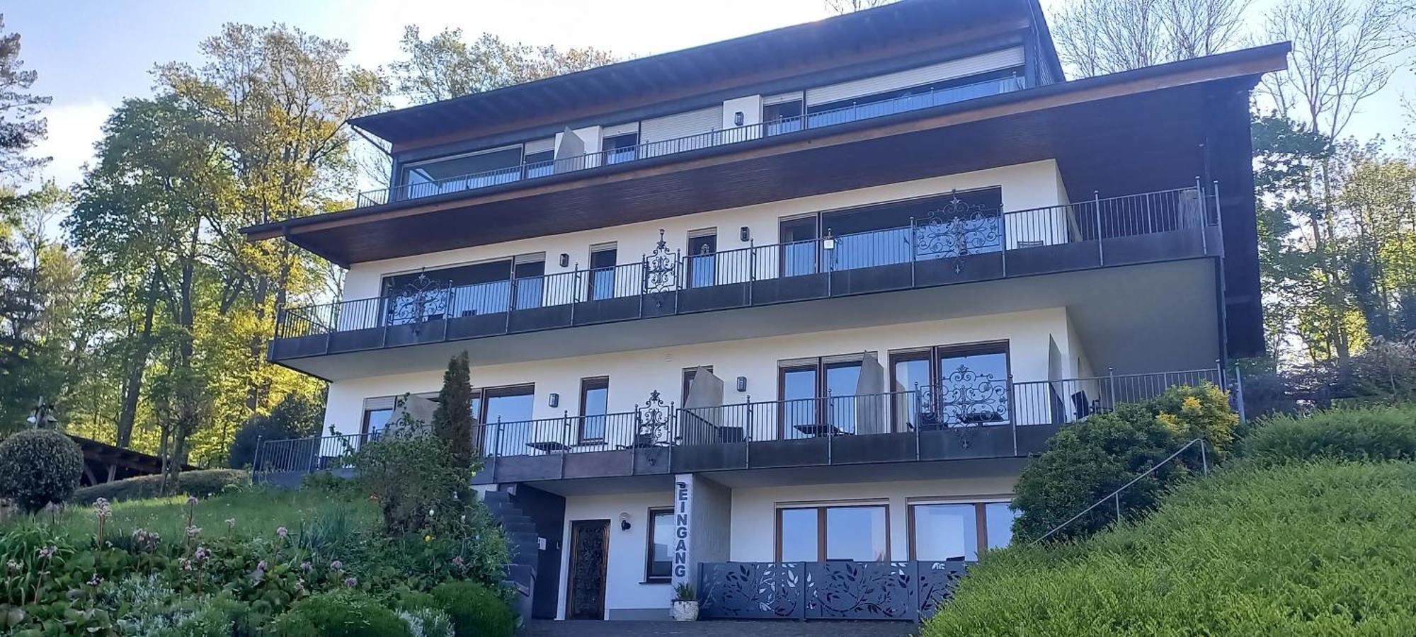 Ferienwohnungen Petrisberg Trier Exterior foto