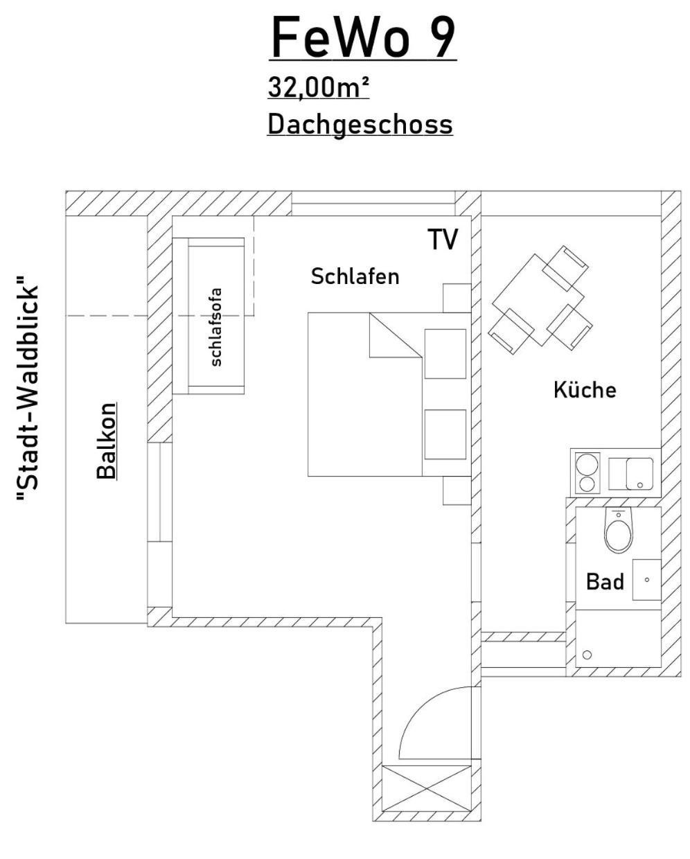 Ferienwohnungen Petrisberg Trier Quarto foto
